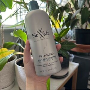 Nexxus pro mend split end binding daily shampoo new
